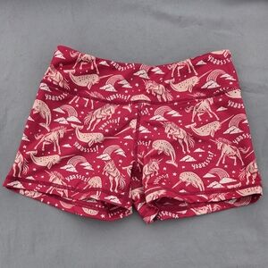 IAB MFG Pink Unicorn Narwhal Shorts